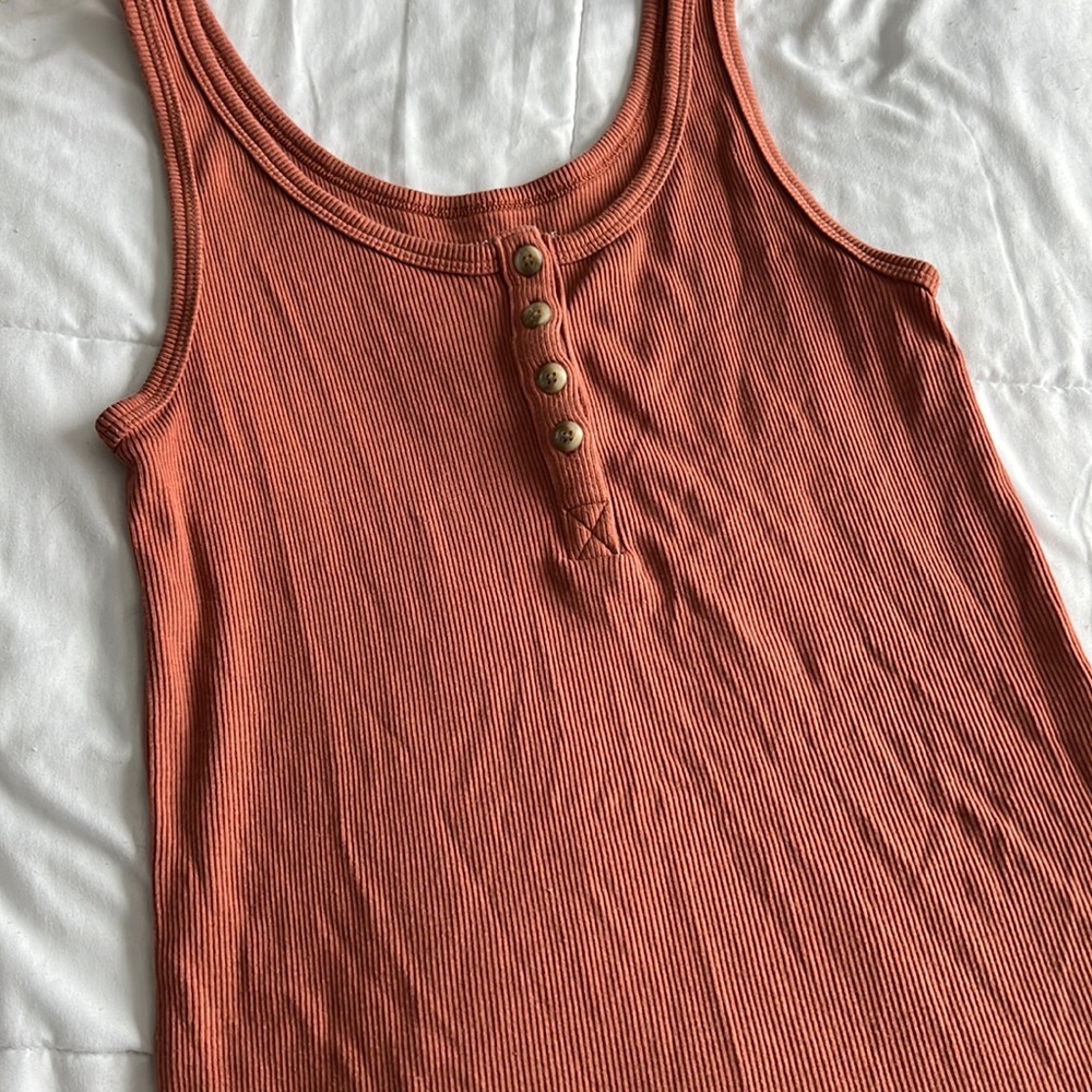 American Eagle, Medium, ribbed tank top